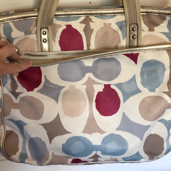 Coach diaper bag - Picture 4 of 8